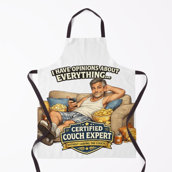 Item preview, Certified Couch Expert Meme designed and sold by rocknrollstyles.