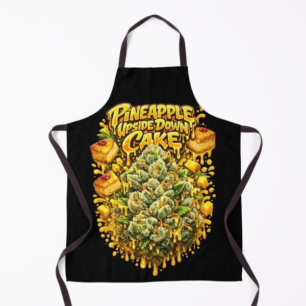 Item preview, Pineapple Upside Down Cake Graffiti Print | Pineapple Cake Hybrid Typography | Euphoric 420 designed and sold by WAUZ.