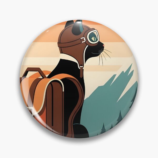 Item preview, Adventure Is Better With You – Vintage Adventure Cat Travel Poster Aesthetic designed and sold by InfinitePawBond.
