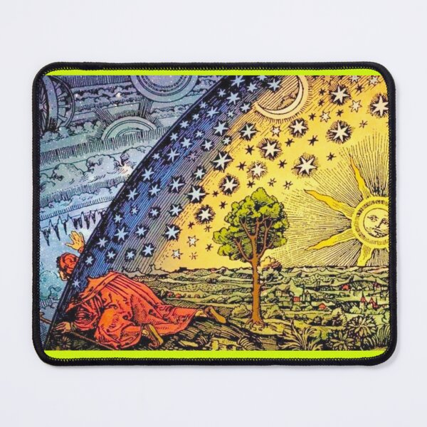 Item preview, Flammarian Woodcut 1888 designed and sold by DiViNE WiTHiN.
