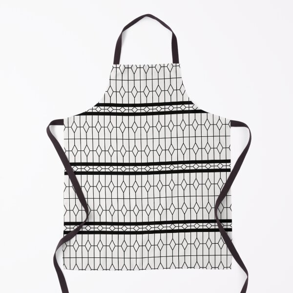 Item preview, Geometric Monochrome Pattern ADG P25.P01.086 designed and sold by Space & Care - Art Deco GeoMetrica.