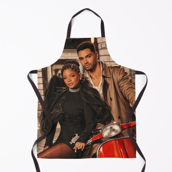 Item preview, Regé-Jean Page and Halle Bailey for the film You Me and Tuscany (fan art) designed and sold by PopCultureAndStuff.