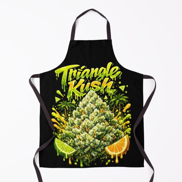 Item preview, Triangle Kush Graffiti Print | Earthy Citrus Indica Strain Typography | Heavy Body 420 designed and sold by WAUZ.
