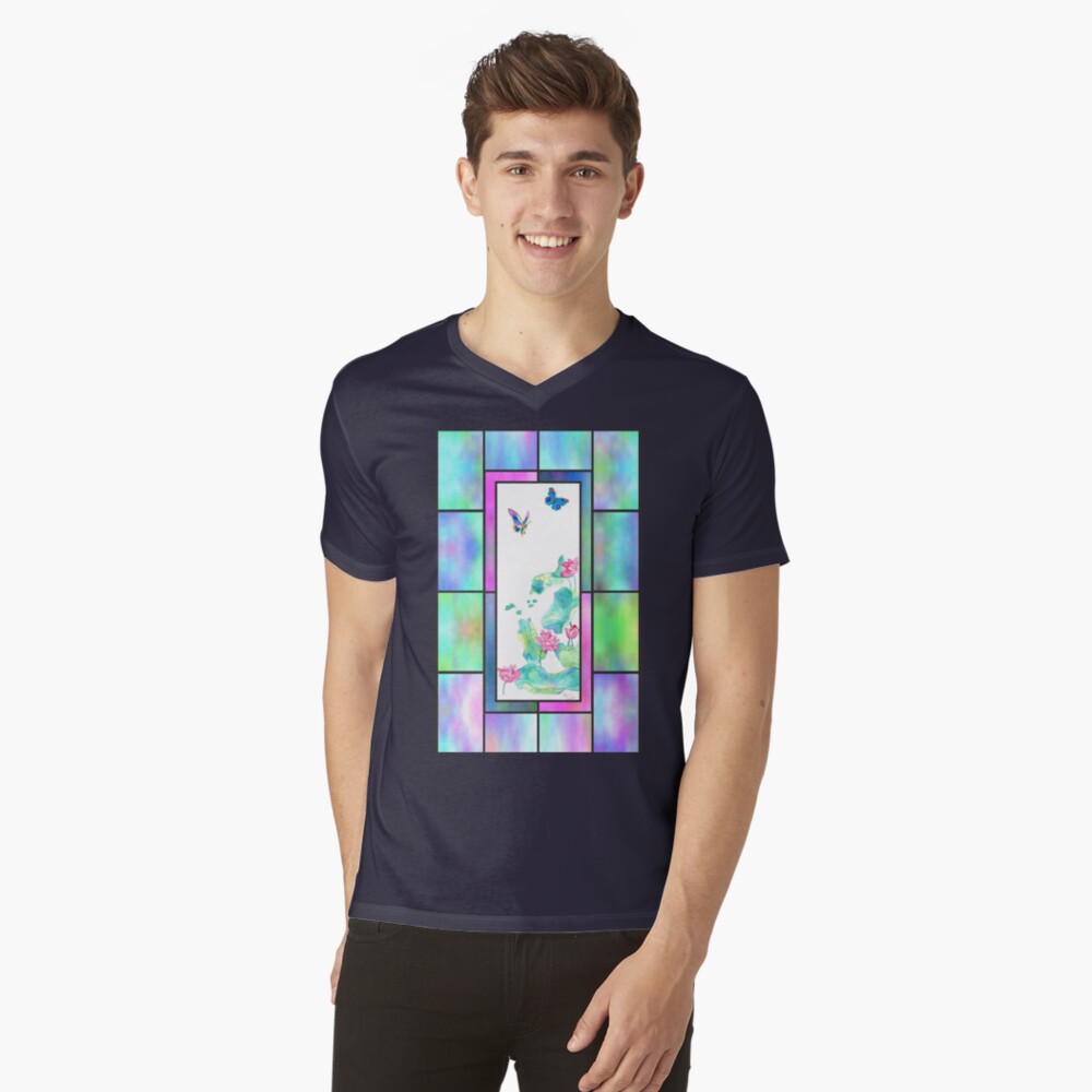 Item preview, V-Neck T-Shirt designed and sold by mugglequeen.