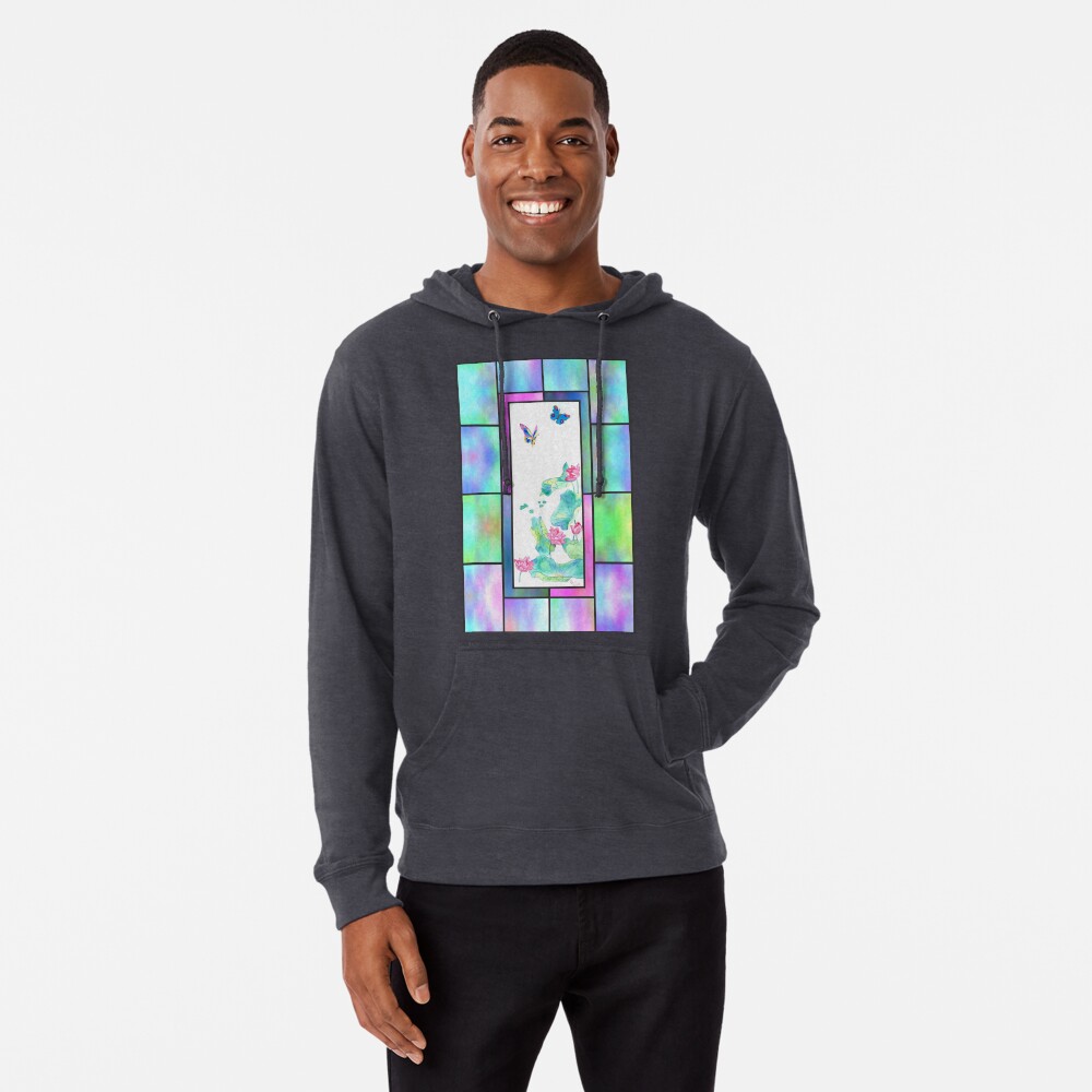 Item preview, Lightweight Hoodie designed and sold by mugglequeen.