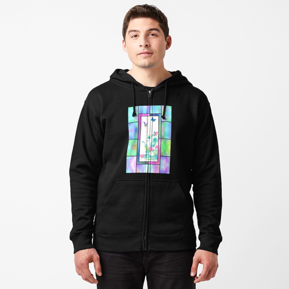 Item preview, Zipped Hoodie designed and sold by mugglequeen.