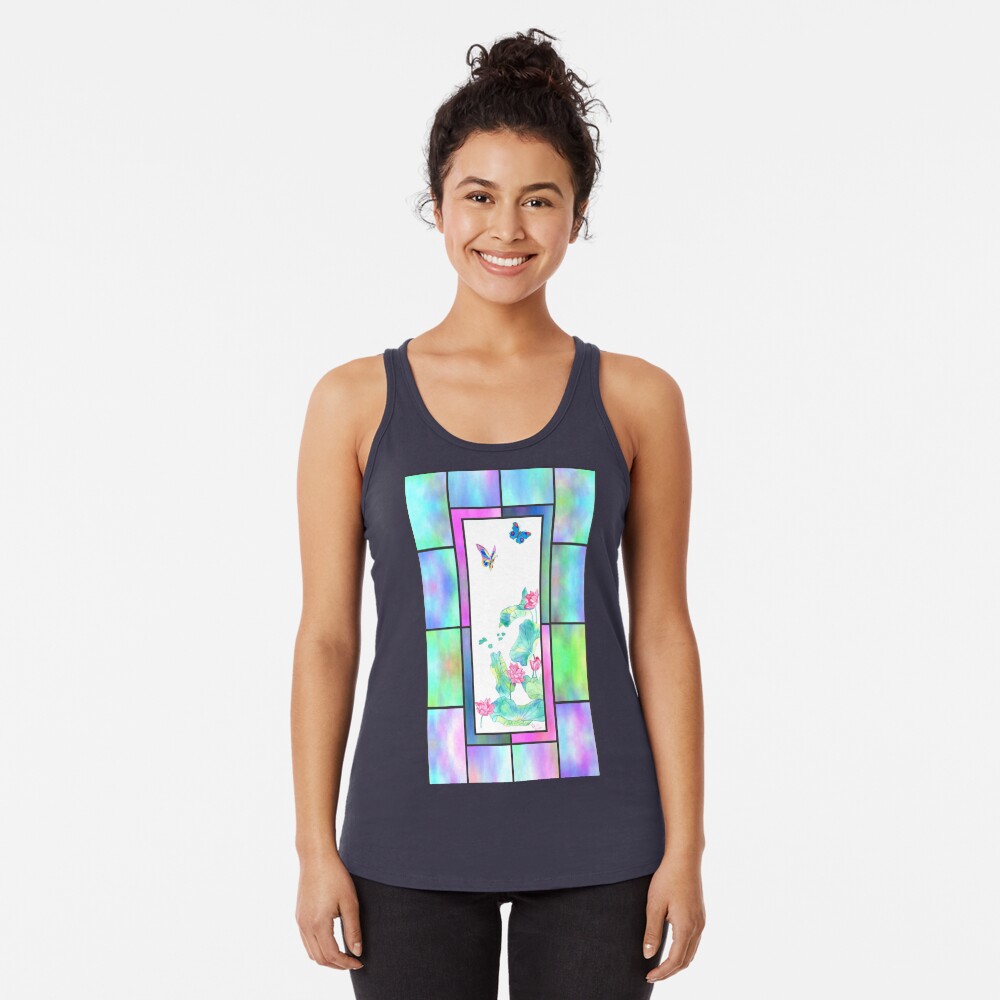 Item preview, Racerback Tank Top designed and sold by mugglequeen.
