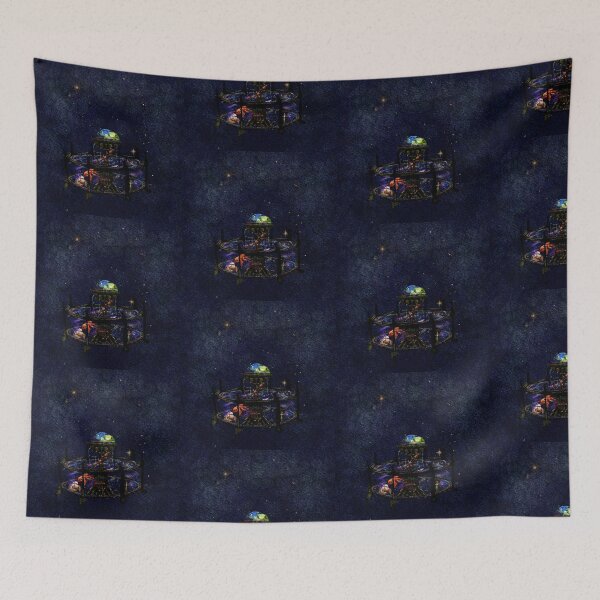 Item preview, Bob The Gold Fish Fantasy Watercolor Children’s Room Art designed and sold by Monica Laipple.