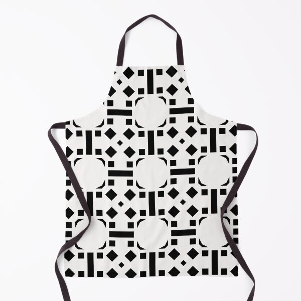 Item preview, Geometric Monochrome Pattern ADG P25.P01.087 designed and sold by Space & Care - Art Deco GeoMetrica.