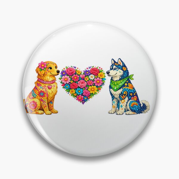 Item preview, A love story between dogs for their fans designed and sold by artistezone.
