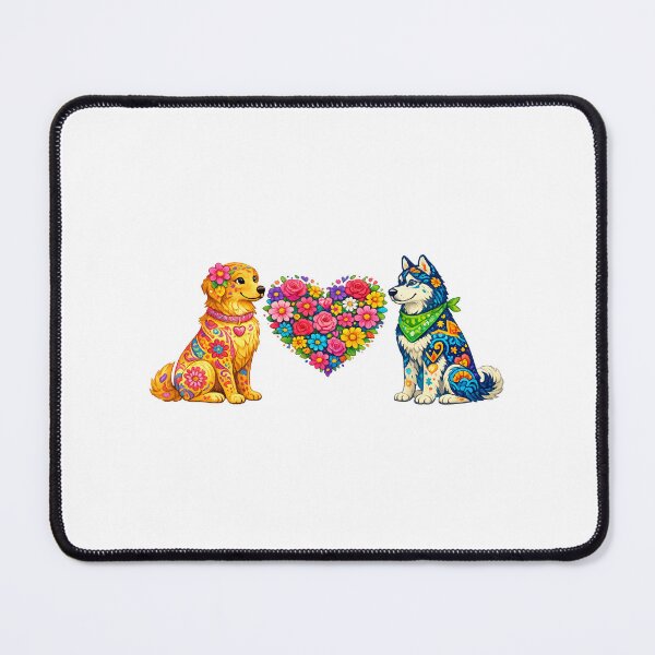 Item preview, A love story between dogs for their fans designed and sold by artistezone.