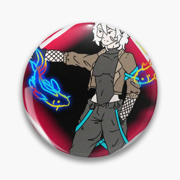 Item preview, Cyberpunk elf w/ koi color designed and sold by nikitaa122.