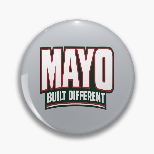 Item preview, Mayo Built Different County Pride Shirt designed and sold by POD DYNASTY.