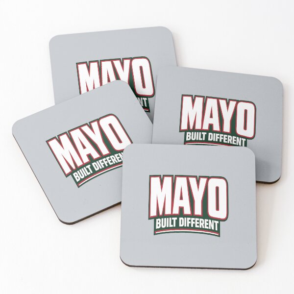 Item preview, Mayo Built Different County Pride Shirt designed and sold by POD DYNASTY | Original Print On Demand T-Shirt Graphics.