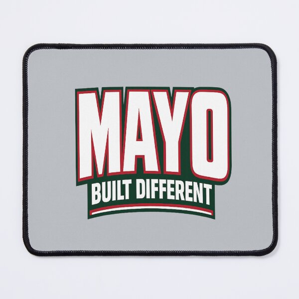 Item preview, Mayo Built Different County Pride Shirt designed and sold by POD DYNASTY.