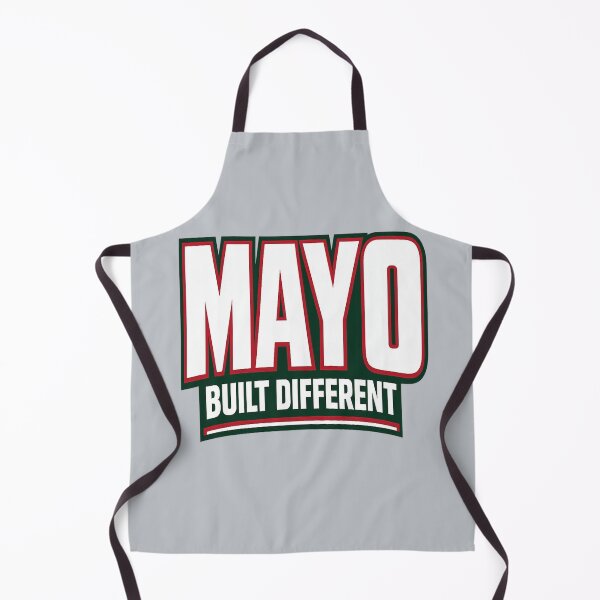 Item preview, Mayo Built Different County Pride Shirt designed and sold by POD DYNASTY | Original Print On Demand T-Shirt Graphics.
