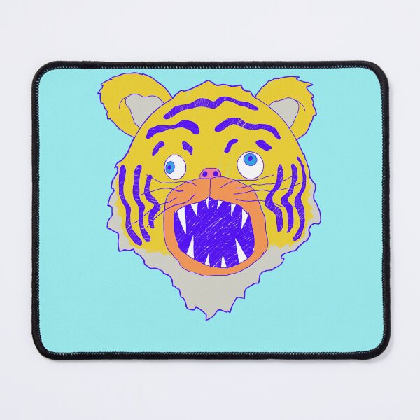 Item preview, Cute Tiger Cub Kawaii Design | Adorable Cartoon Tiger | Soft Aesthetic Animal Art designed and sold by Do3star.