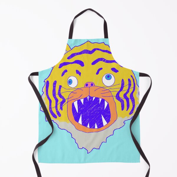 Item preview, Cute Tiger Cub Kawaii Design | Adorable Cartoon Tiger | Soft Aesthetic Animal Art designed and sold by Do3star.