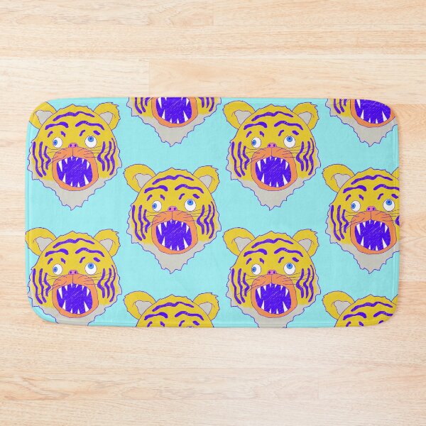 Item preview, Cute Tiger Cub Kawaii Design | Adorable Cartoon Tiger | Soft Aesthetic Animal Art designed and sold by Do3star.