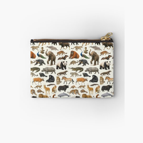 Item preview, Animals of Asia Retro Style Identification Chart designed and sold by kakarikihill.