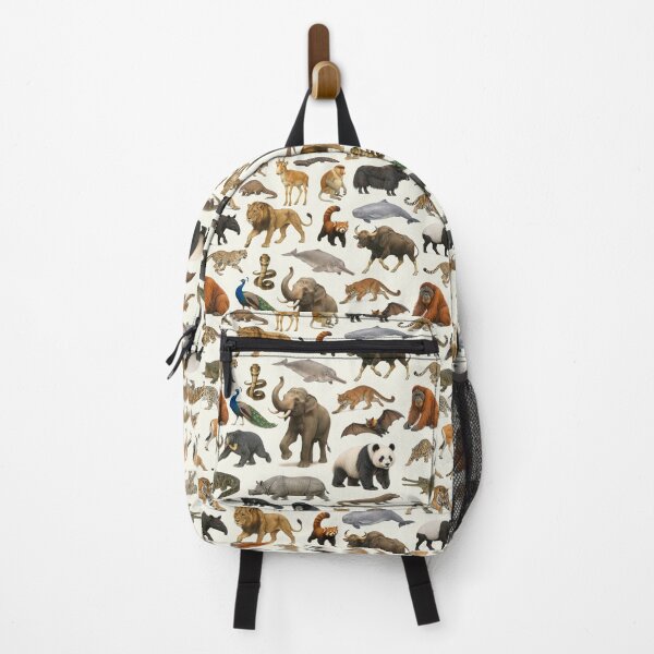 Item preview, Animals of Asia Retro Style Identification Chart designed and sold by kakarikihill.
