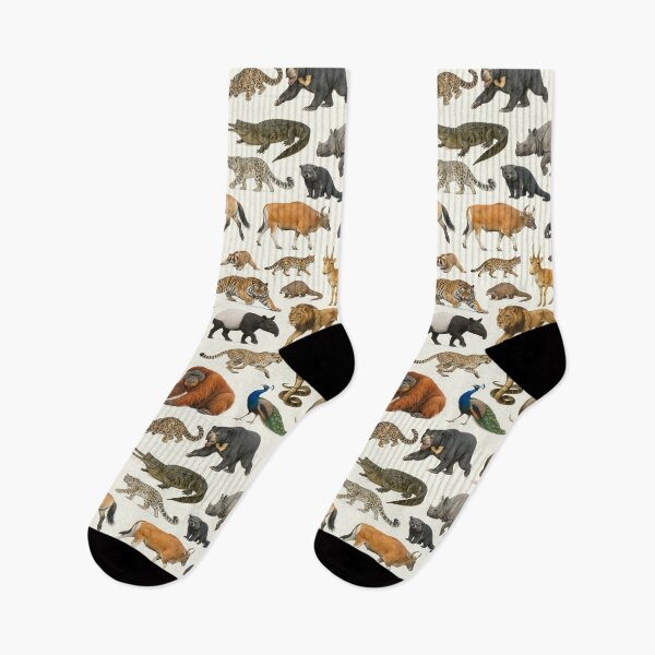 Item preview, Animals of Asia Retro Style Identification Chart designed and sold by kakarikihill.