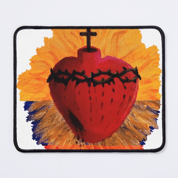 Item preview, Sacred Heat of Jesus designed and sold by PaintsbyTom.