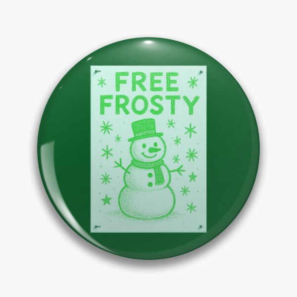 Item preview, Free Frosty Green Flyer designed and sold by Normbot2000.
