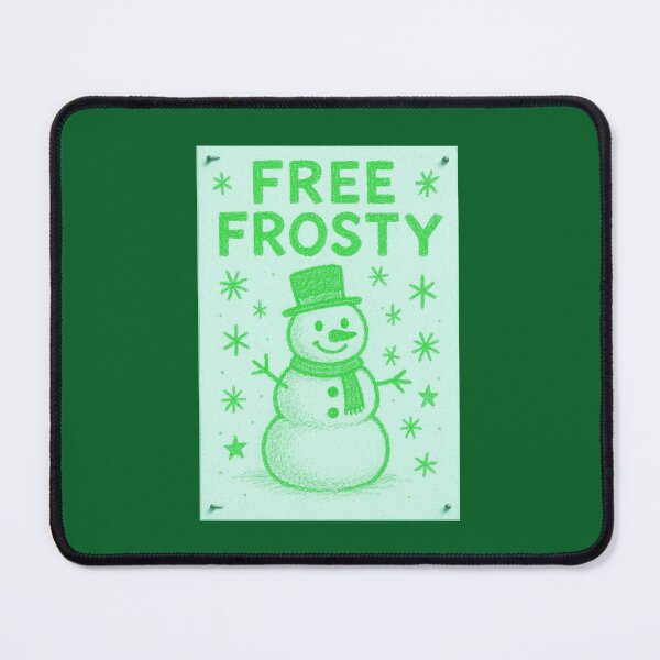 Item preview, Free Frosty Green Flyer designed and sold by Normbot2000.