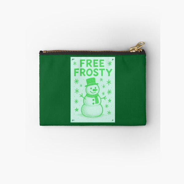 Item preview, Free Frosty Green Flyer designed and sold by Normbot2000.