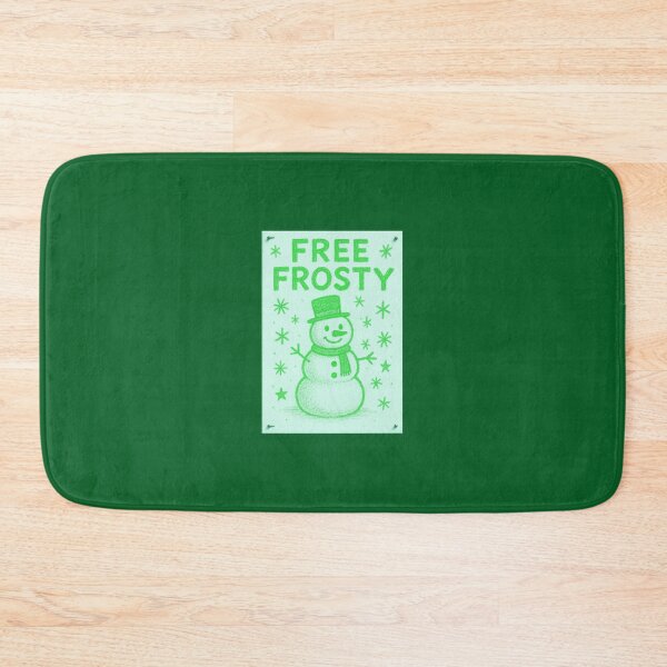 Item preview, Free Frosty Green Flyer designed and sold by Normbot2000.