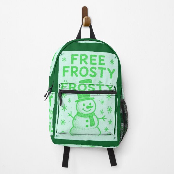 Item preview, Free Frosty Green Flyer designed and sold by Normbot2000.