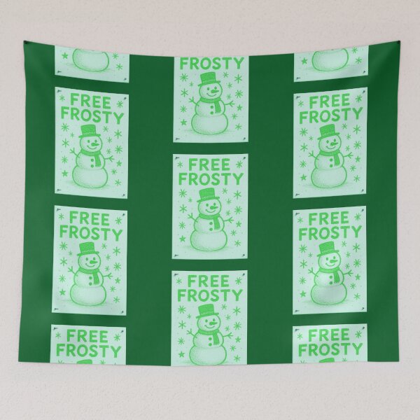 Item preview, Free Frosty Green Flyer designed and sold by Normbot2000.