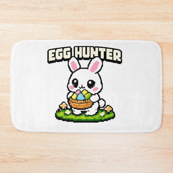 Item preview, Egg Hunter Pixel Gaming Easter Bunny Retro designed and sold by VaultInk.