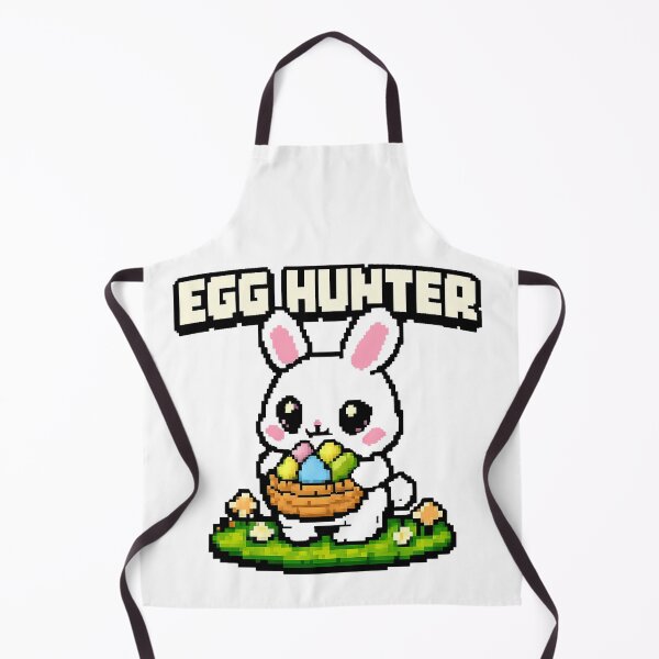 Item preview, Egg Hunter Pixel Gaming Easter Bunny Retro designed and sold by VaultInk.