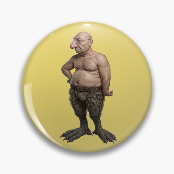 Item preview, Chicken man designed and sold by Mark  Wilesmith.