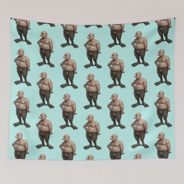 Item preview, Chicken man designed and sold by Mark  Wilesmith.