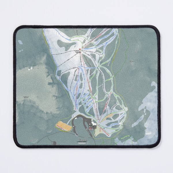 Item preview, Hoodoo Resort Trail Map designed and sold by Mapsynergy.