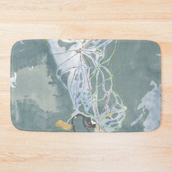 Item preview, Hoodoo Resort Trail Map designed and sold by Mapsynergy.