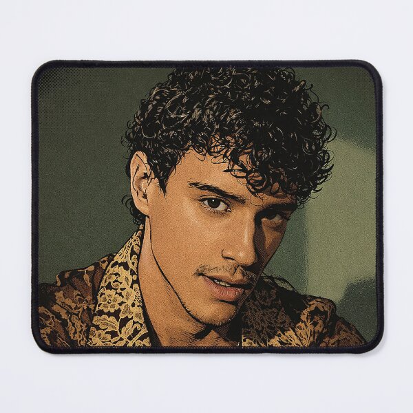 Item preview, Adam DiMarco from The White Lotus (fan art) designed and sold by PopCultureAndStuff.