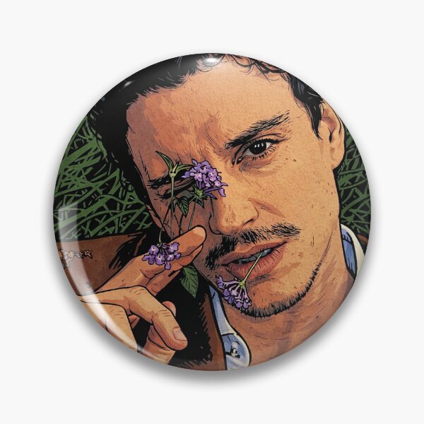 Item preview, Adam DiMarco from The White Lotus series (fan art) designed and sold by PopCultureAndStuff.