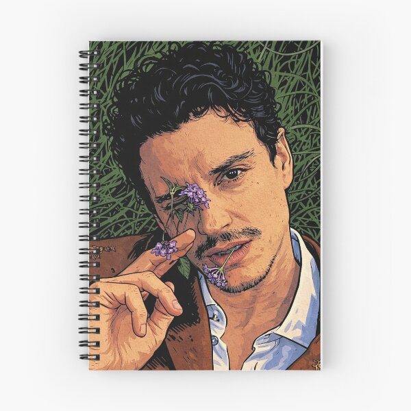 Item preview, Adam DiMarco from The White Lotus series (fan art) designed and sold by PopCultureAndStuff.