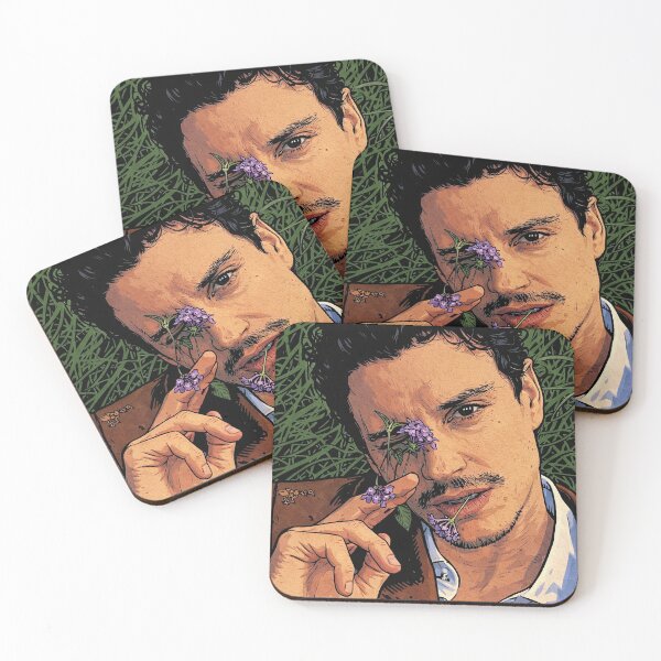 Item preview, Adam DiMarco from The White Lotus series (fan art) designed and sold by PopCultureAndStuff.