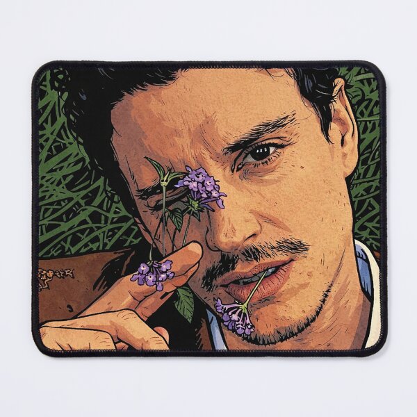 Item preview, Adam DiMarco from The White Lotus series (fan art) designed and sold by PopCultureAndStuff.