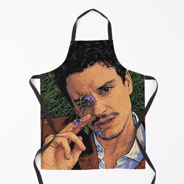 Item preview, Adam DiMarco from The White Lotus series (fan art) designed and sold by PopCultureAndStuff.