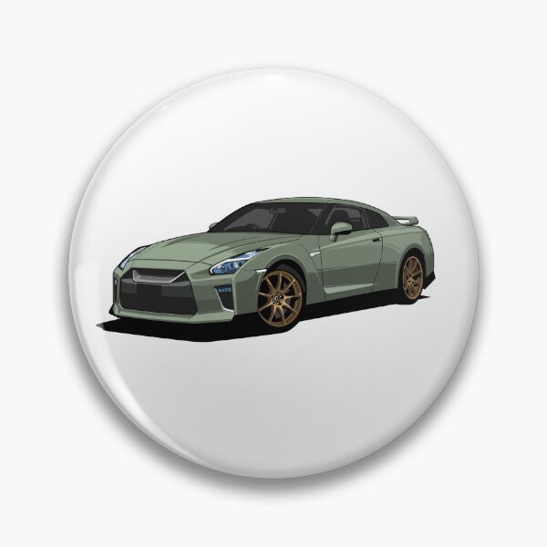 Item preview, Nissan GT-R Sports Car Vector Illustration – JDM Performance Car Art designed and sold by wisnubayuaji.