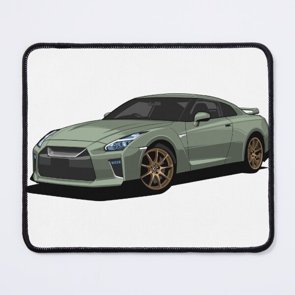 Item preview, Nissan GT-R Sports Car Vector Illustration – JDM Performance Car Art designed and sold by wisnubayuaji.