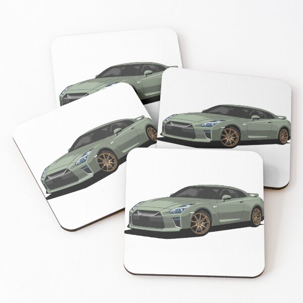 Item preview, Nissan GT-R Sports Car Vector Illustration – JDM Performance Car Art designed and sold by wisnubayuaji.