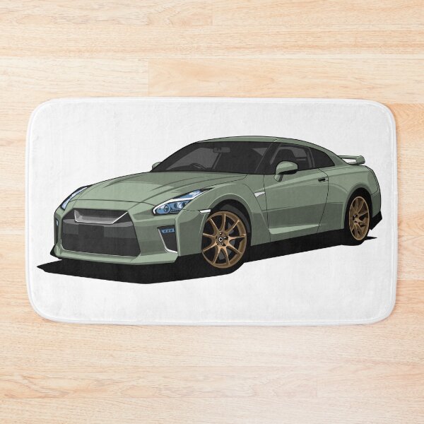 Item preview, Nissan GT-R Sports Car Vector Illustration – JDM Performance Car Art designed and sold by wisnubayuaji.