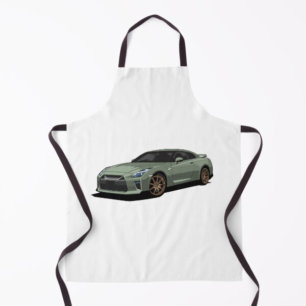 Item preview, Nissan GT-R Sports Car Vector Illustration – JDM Performance Car Art designed and sold by wisnubayuaji.